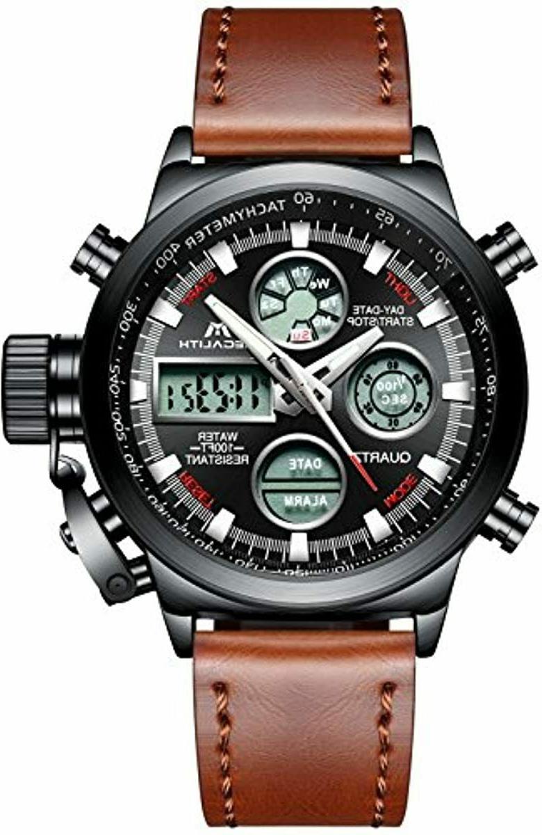 megalith orologio uomo orologi militari digitale sportivo