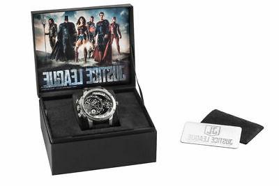 mens watch limited edition con movie justice