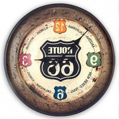 metal art grande orologio in metallo little