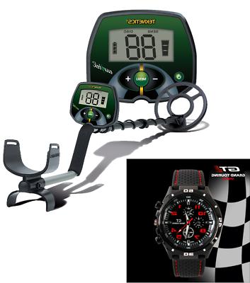 metal detector cerca metalli euro tek eurotek