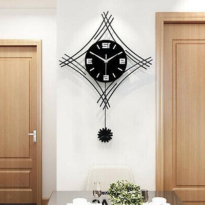 metallo di grandi dimensioni orologio da parete