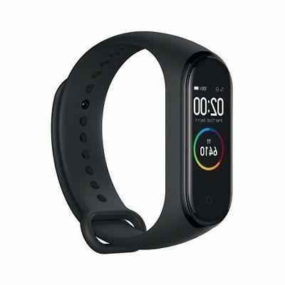 mi smart band 4 nero smartband con