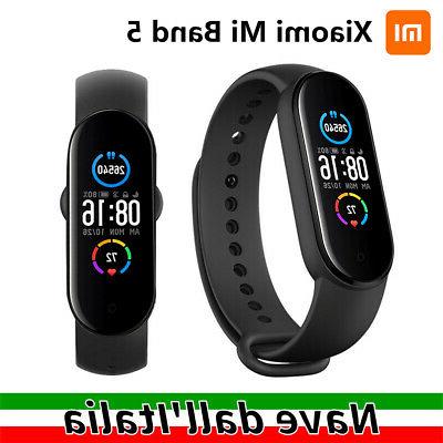 mi smart band 5 smartwatch sports fitness