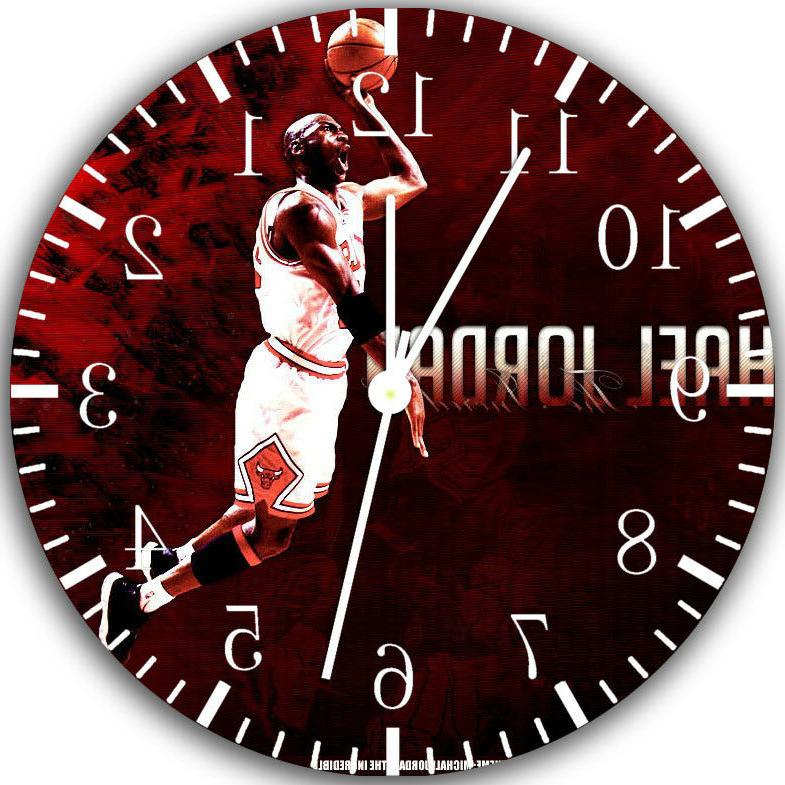 michael jordan senza bordi muro orologio bel