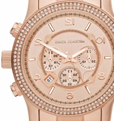 michael kors donna orologio sfilata sfarzo mk5576