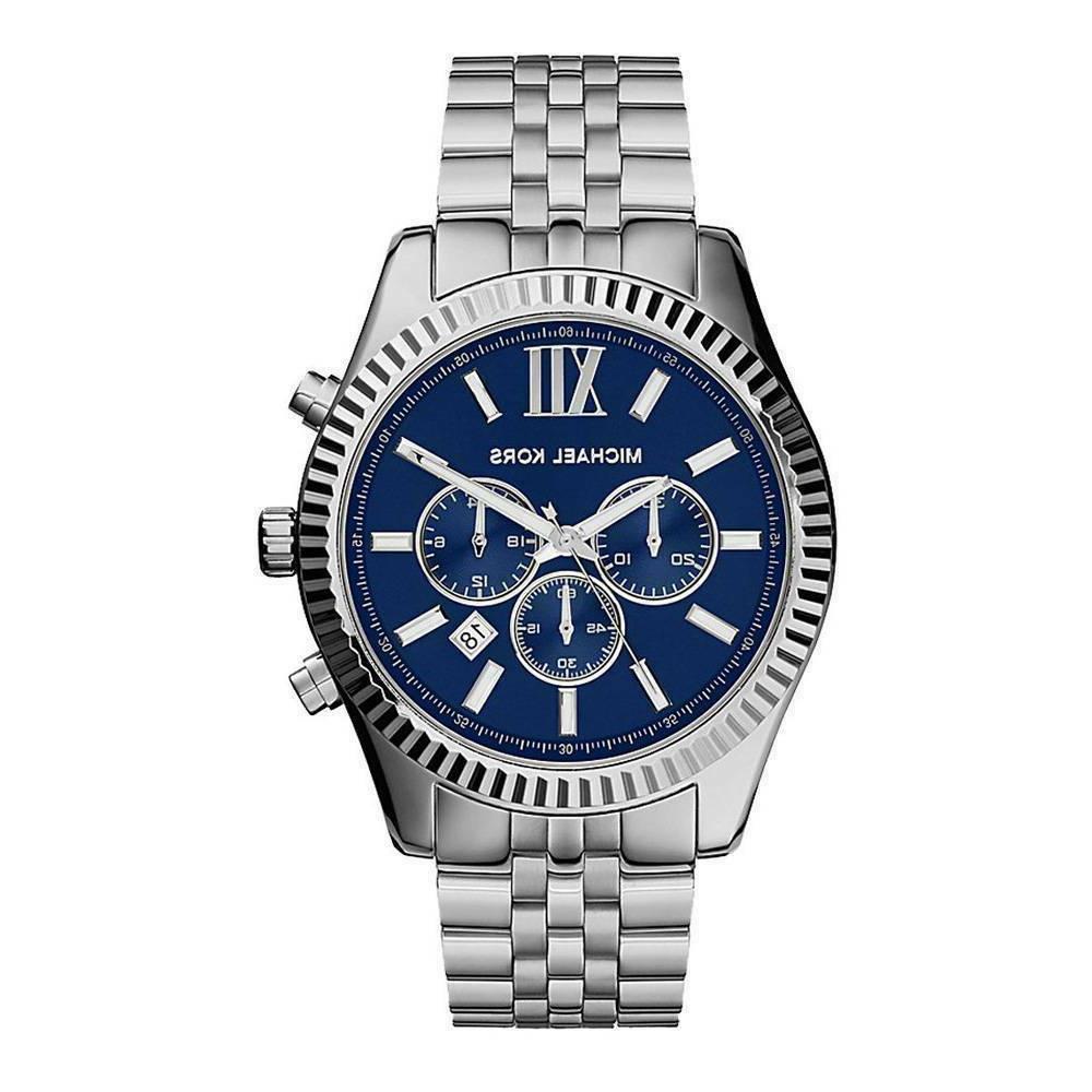 michael kors lexington cronografo da uomo in