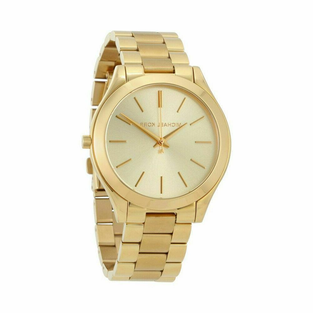 michael kors runway slim mk3179 garanzia di