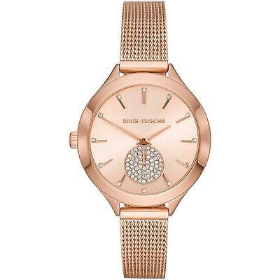 michael kros slim runway orologio donna mk3921