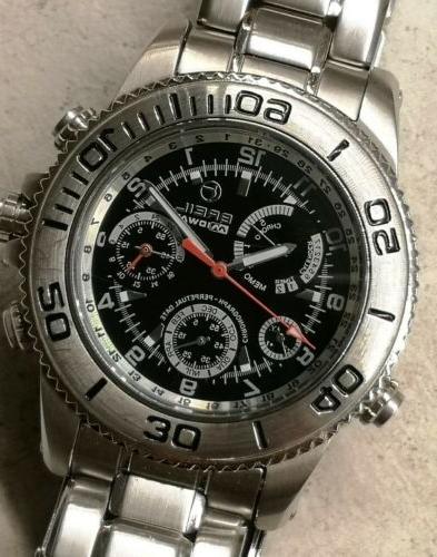 midway cronograph perpetual date v387