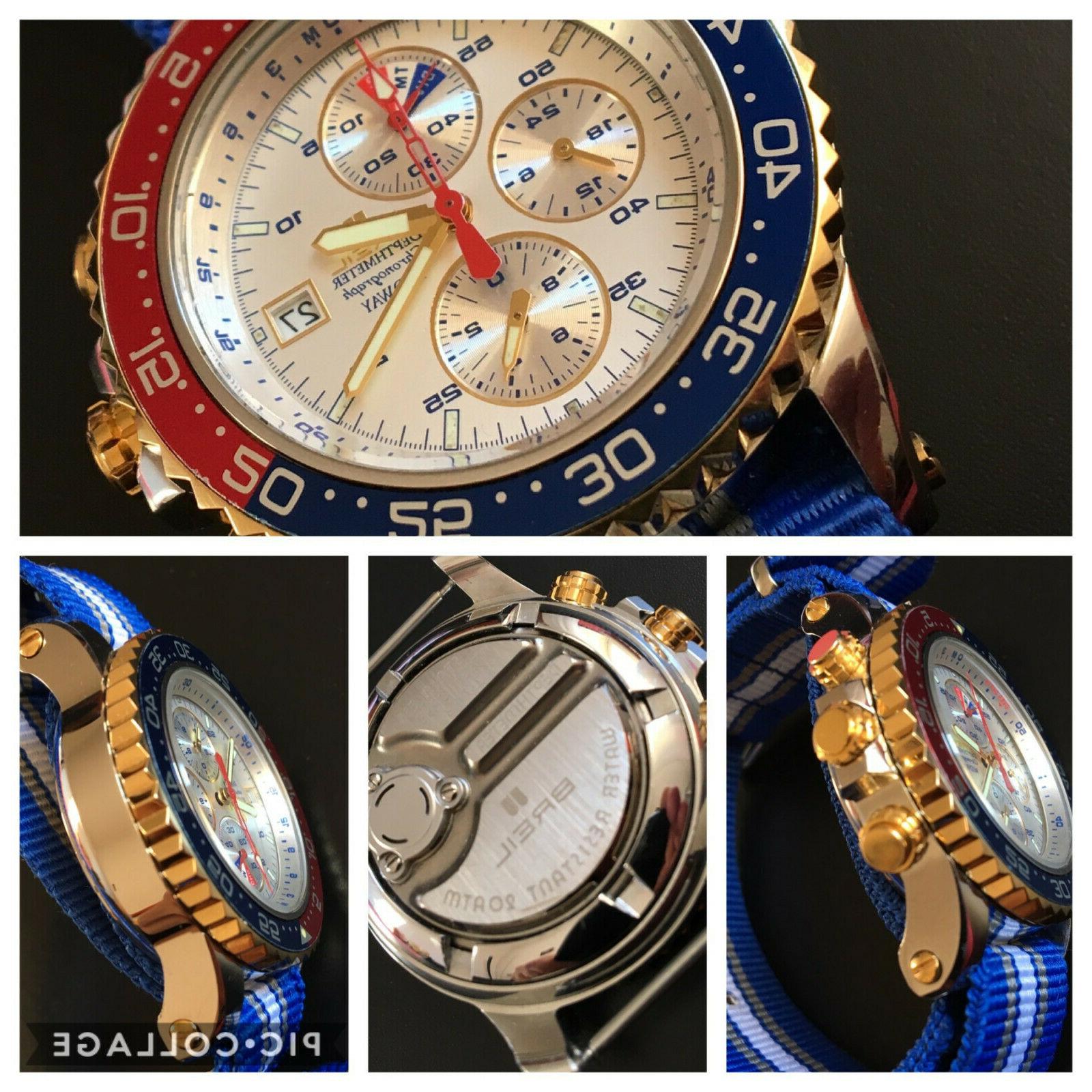 midway depthmeter chronograph 20atm