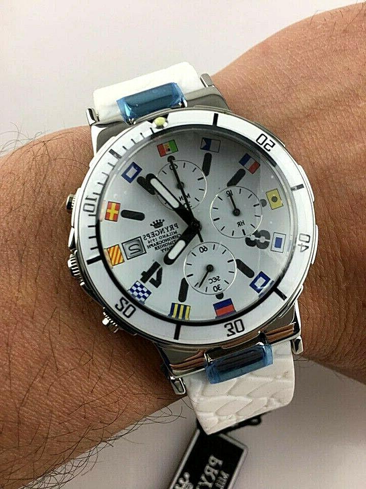 milano timonier chrono 40mm uomo orologio nuovo