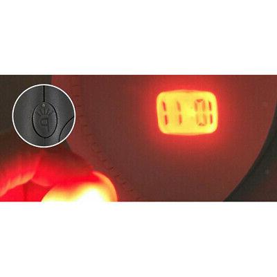 mini orologio portatile per proiezione da parete