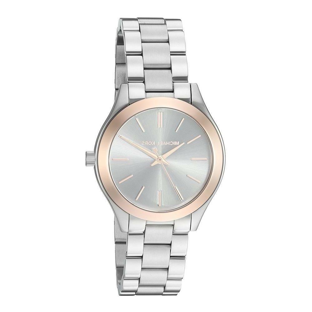mini slim runway mk3514 orologio donna quarzo