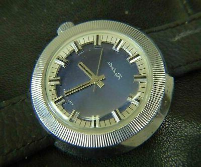 mint ufo orologio da polso meccanico sovietico