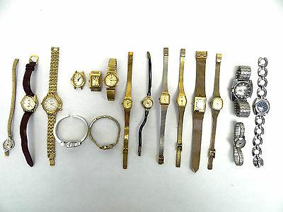 misto vintage lotto 17 usato timex elettrico