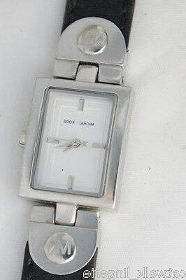 mk2110 donna quadrante bianco e orologio cinturino