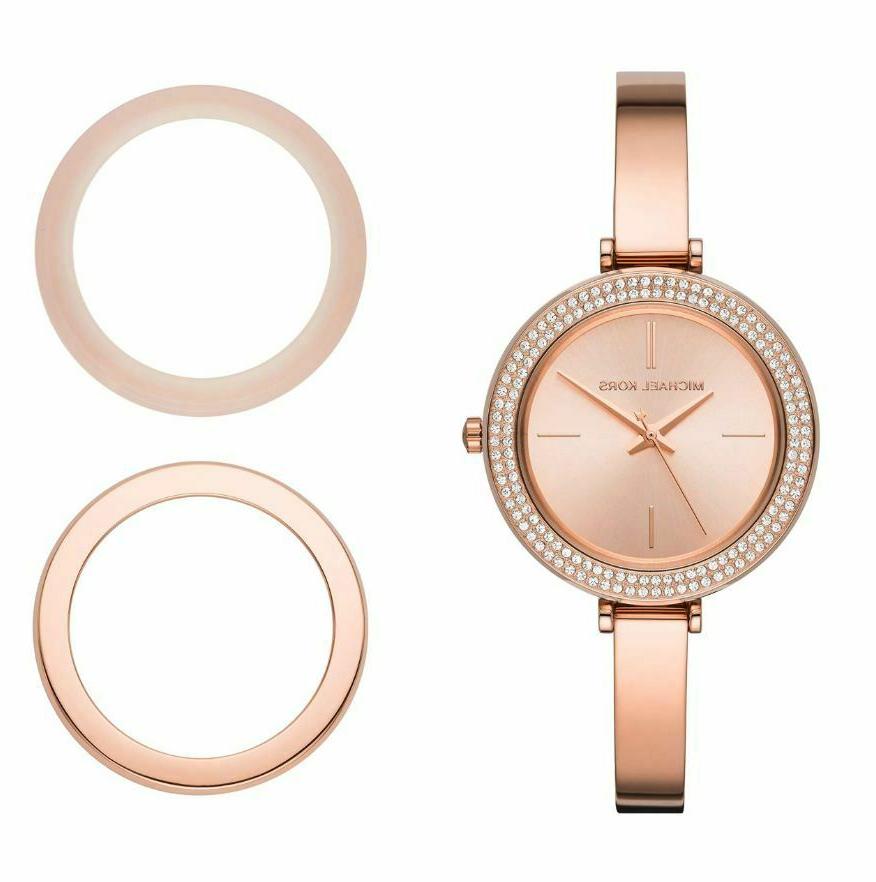 mk4435 orologio solo tempo da donna box