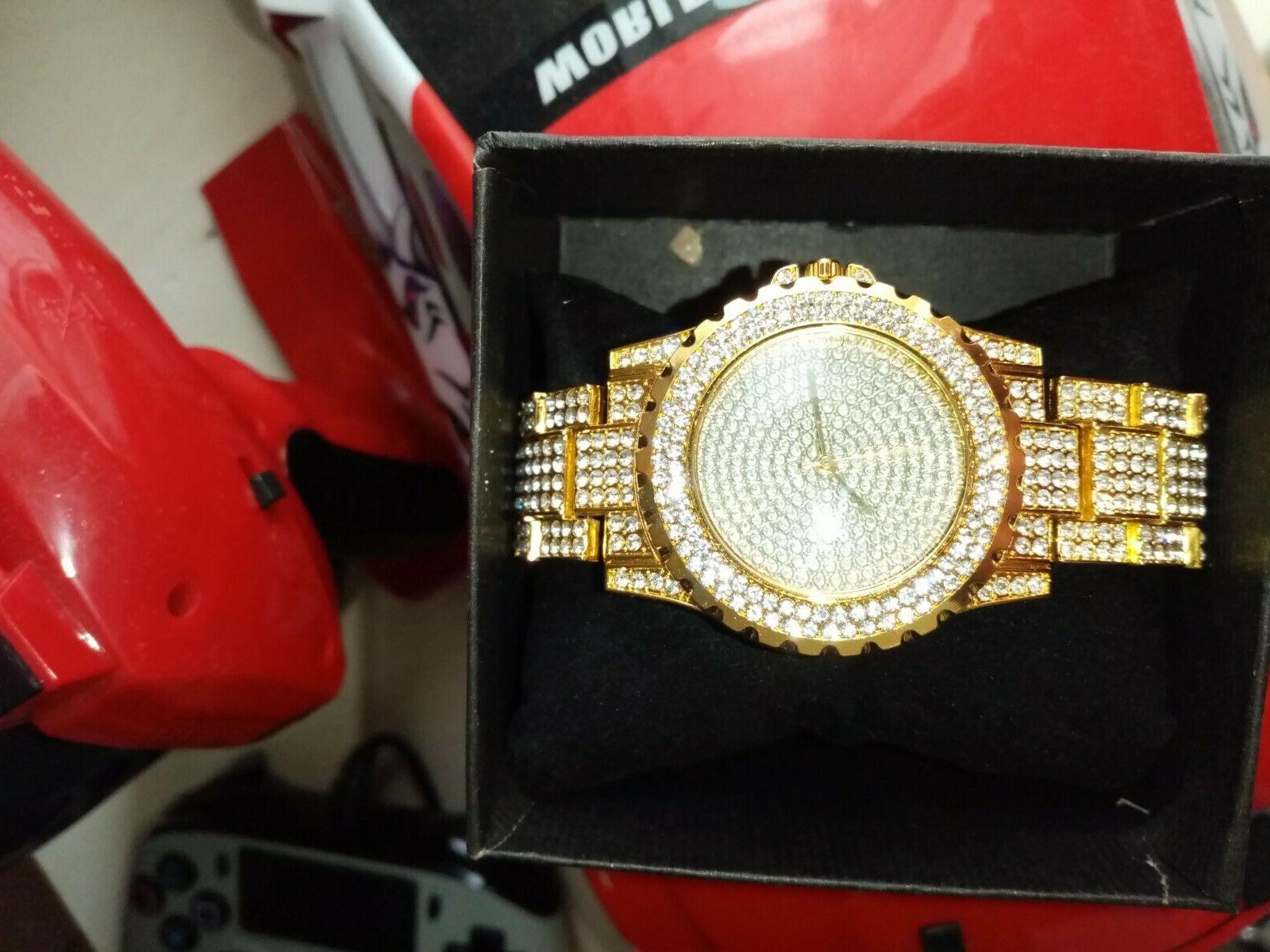 mk5354 michael kors parker in acciaio dorato