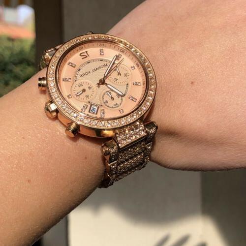 mk5663 orologio da polso in acciaio colore