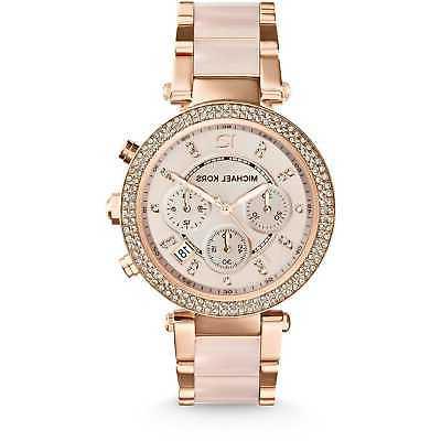 mk5896 orologio donna rame