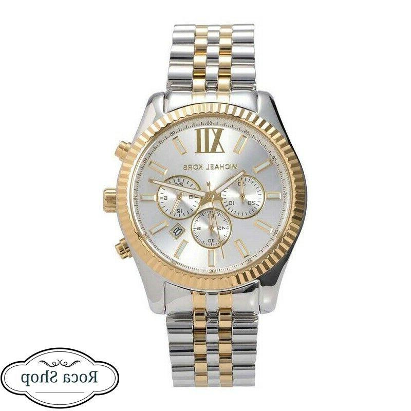 mk8344 orologio uomo al quarzo garanzia di