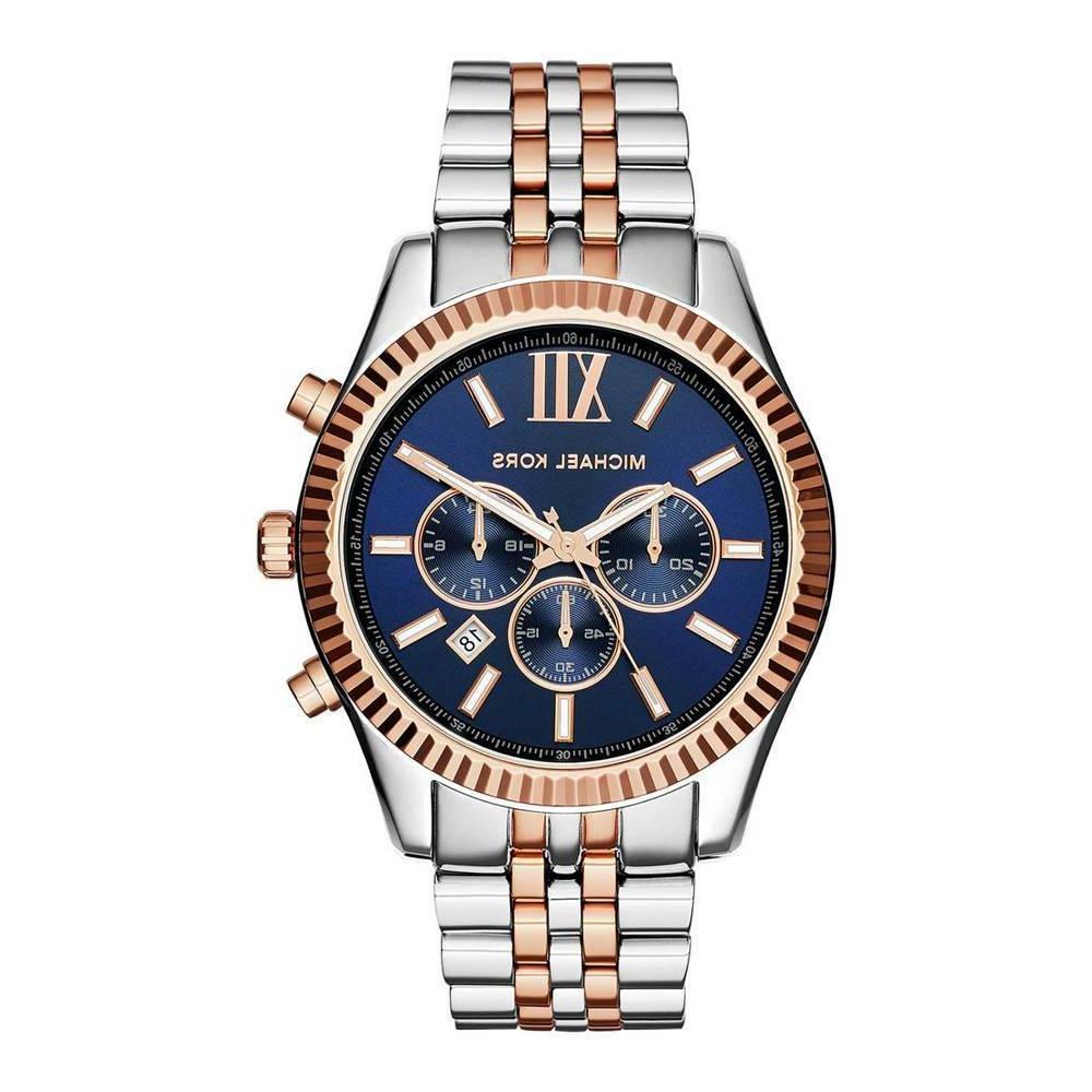 mk8412 orologio uomo al quarzo garanzia di