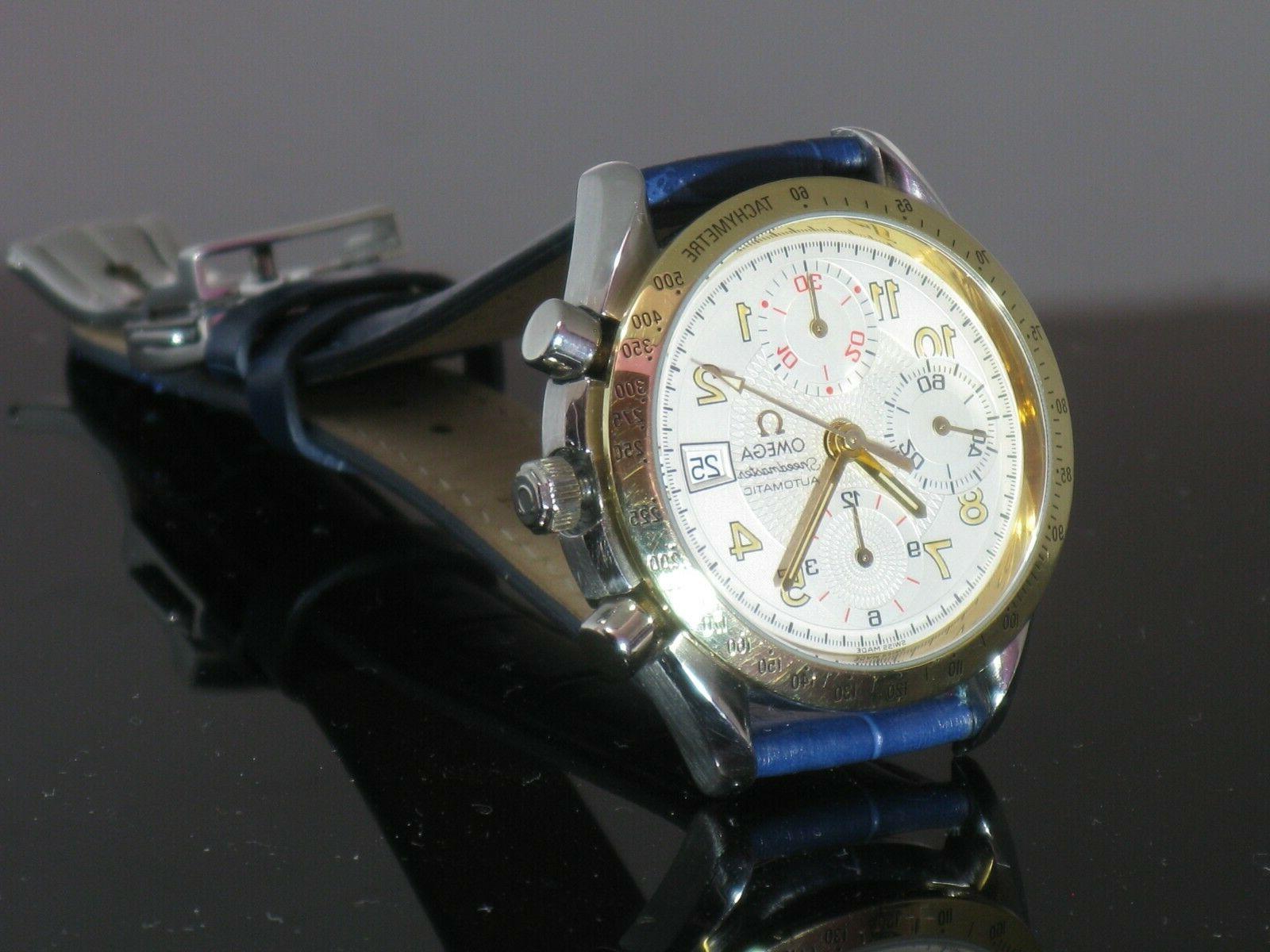 mod speedmaster ref 375 0043 oro solido