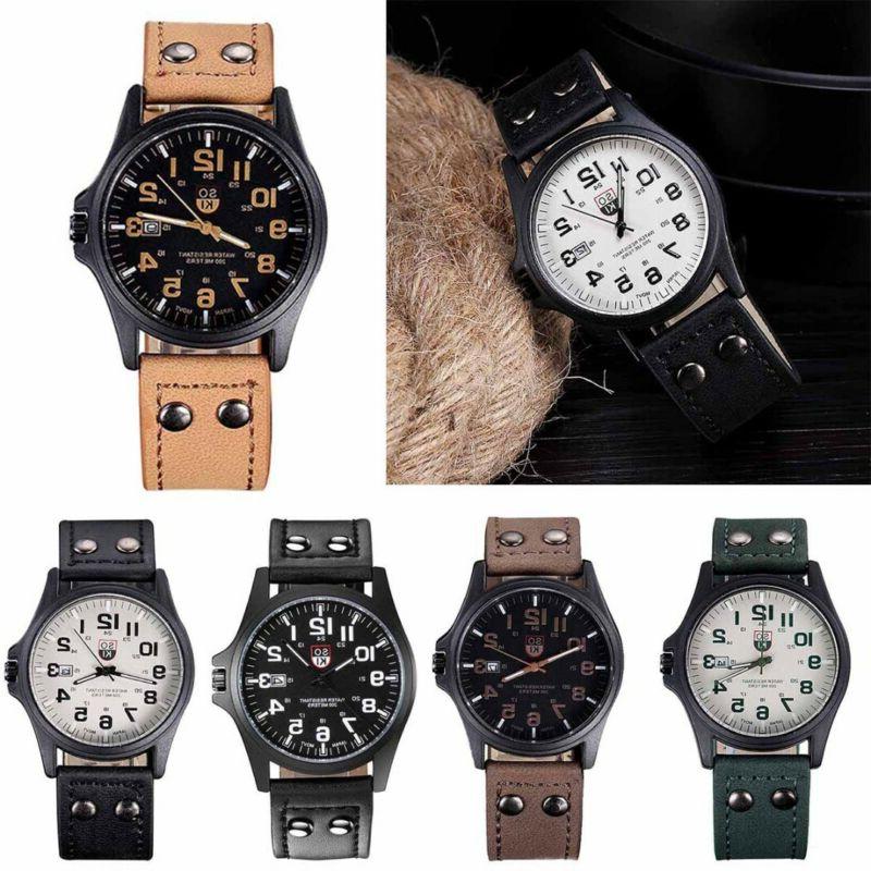 moda orologio da polso sportivo analogico quarzo