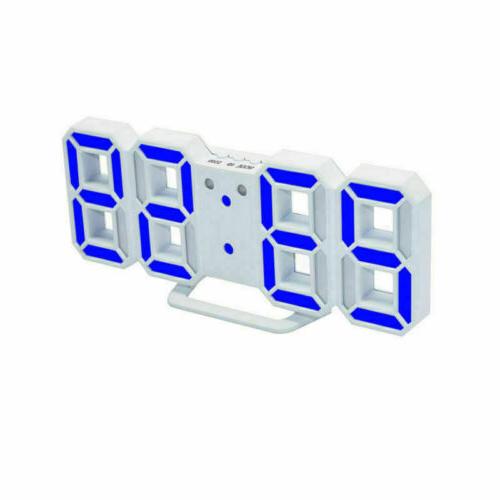 moderno digitale 3d led orologio allarme orologio