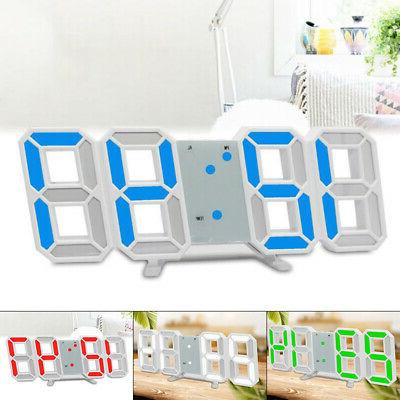 moderno digitale tavolo orologio led scrivania sveglia
