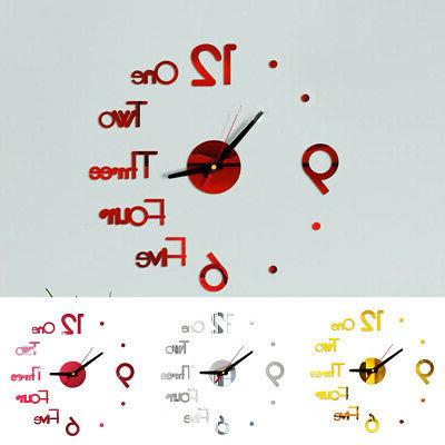 moderno fai da te 3d grande numero