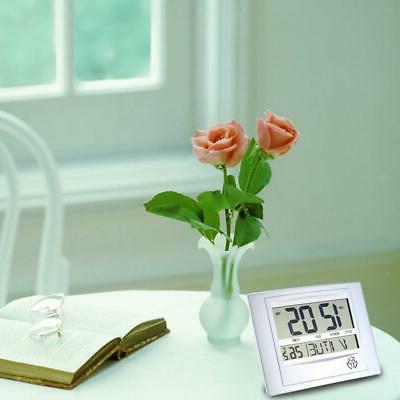 moderno orologio radiocontrollato orologio da tavolo sveglia