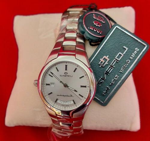 montenapoleone orologio da polso data nuovo scatola