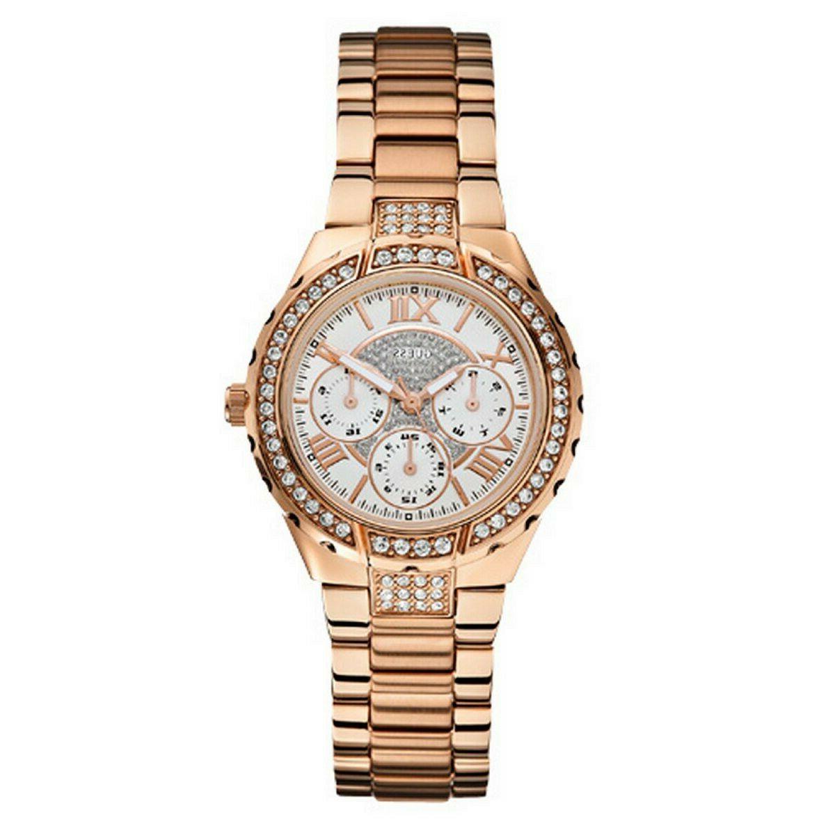 montre bracelet pour femmes montre w0111l3 or