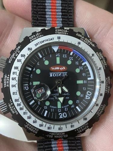 mortima diver vintage gmt ref 3415