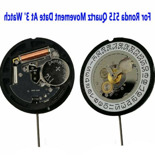 movimento di ricambio per orologio al quarzo
