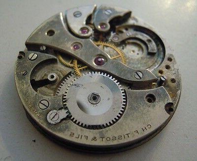 movimento per orologio da tasca tissot