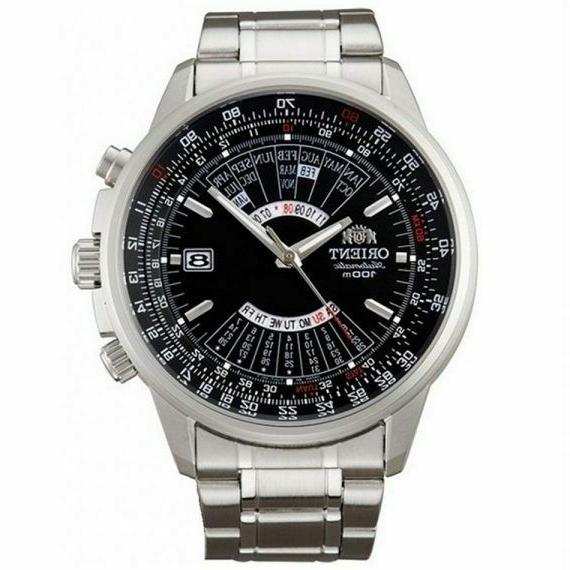 multicalendario feu07005bx orologio uomo automatico