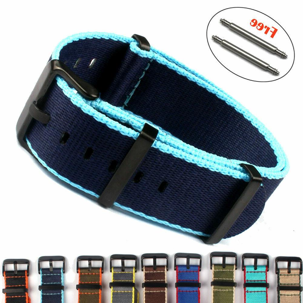 nato 20mm 22mm cinturino per orologio in