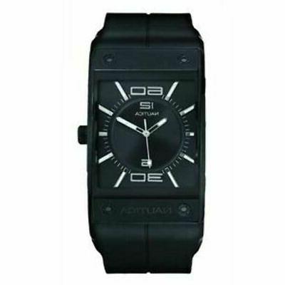 nautica orologio uomo clipper quadrato mod a23508g