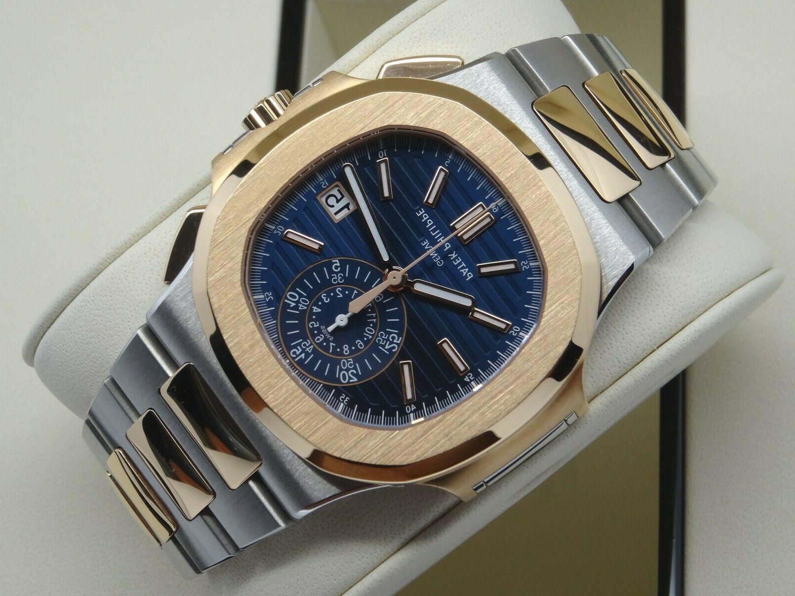 nautilus 5980 1ar 001 stainless steel rose