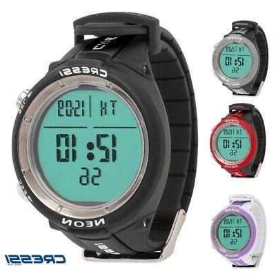 neon computer e orologio sub per immersione