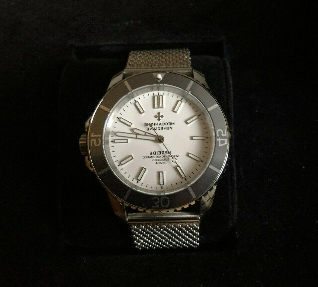 nereide gray mesh 42mm limited edition 20pcs