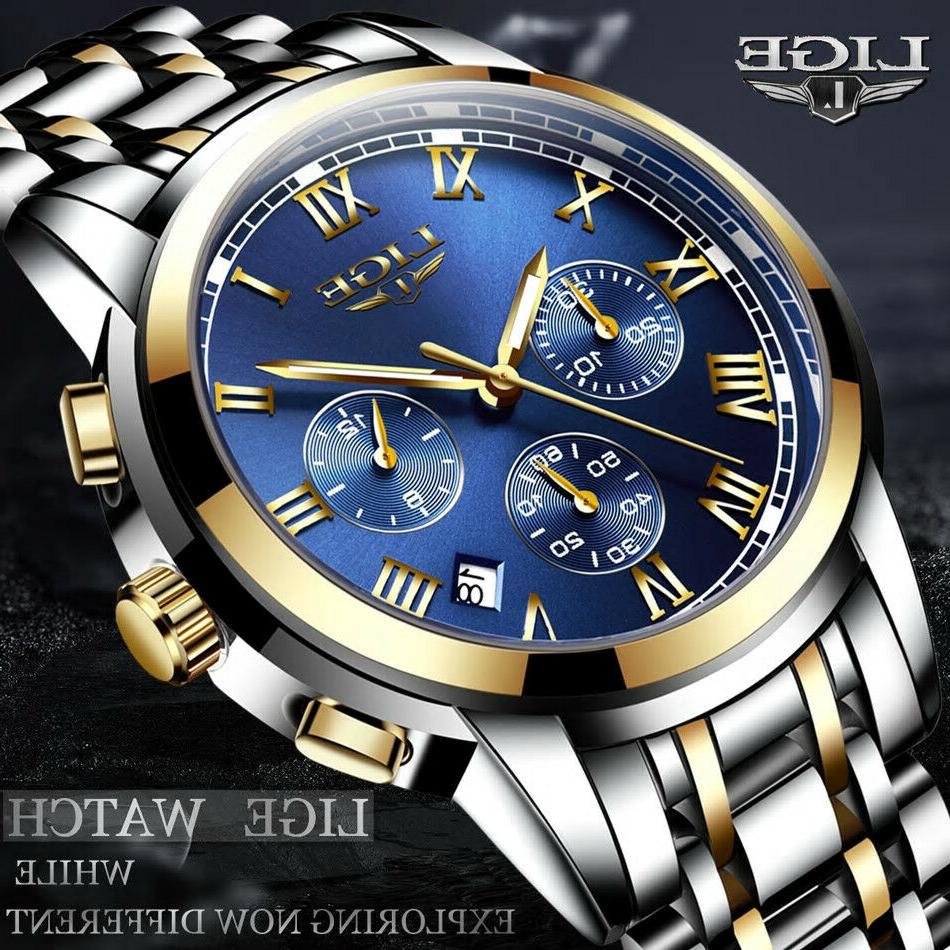 new 2019 watches men luxury brand chronograph