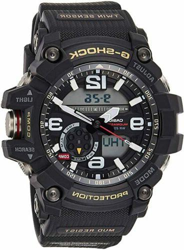 new g shock mudmaster twin sensor mens
