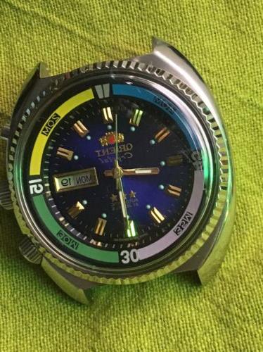 new king diver vintage 4694 movement japan