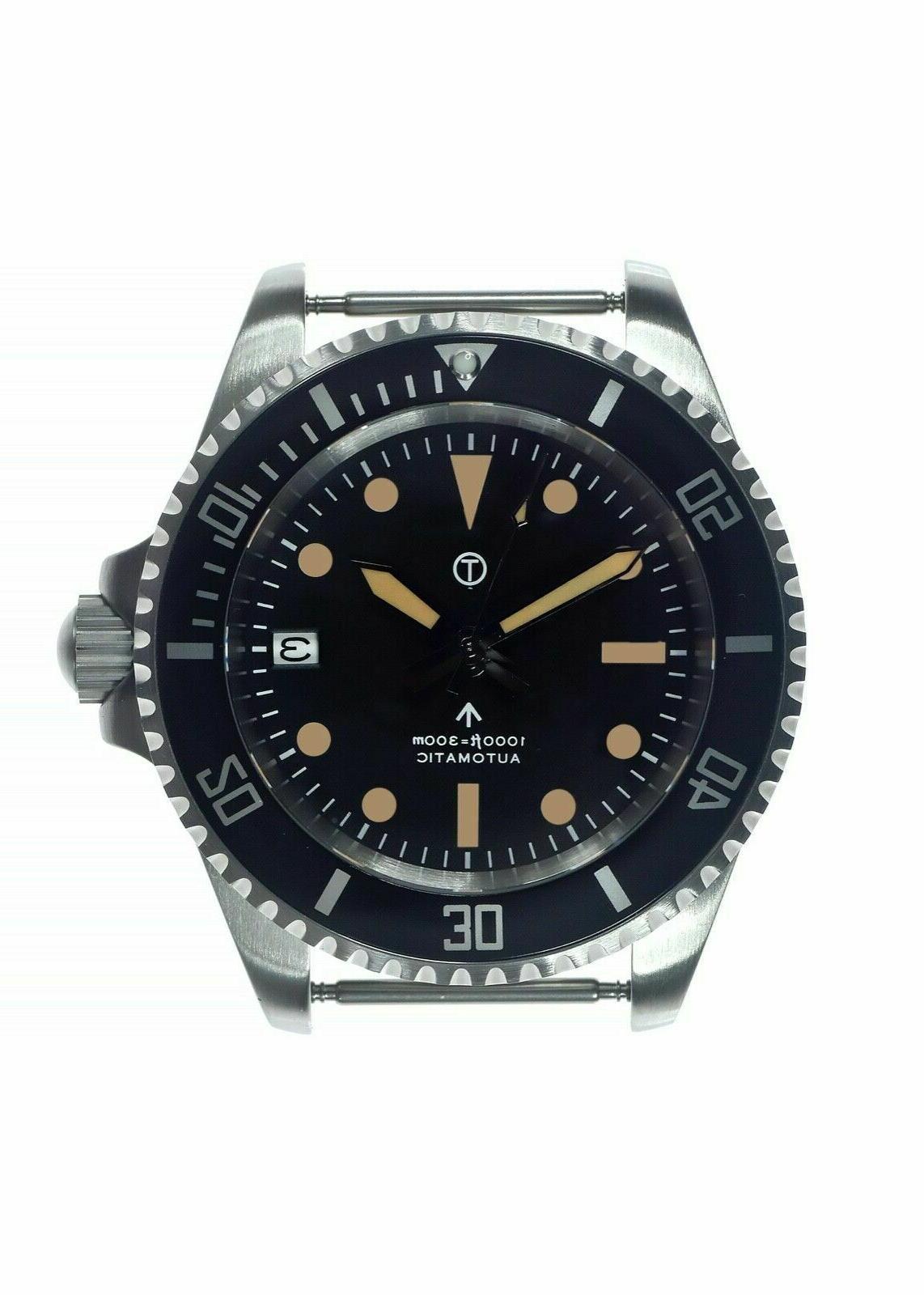 new mil dw ss milsub diver auto