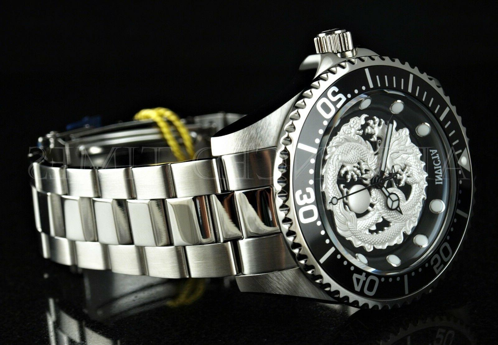 new pro diver white dragon nh35a automatic