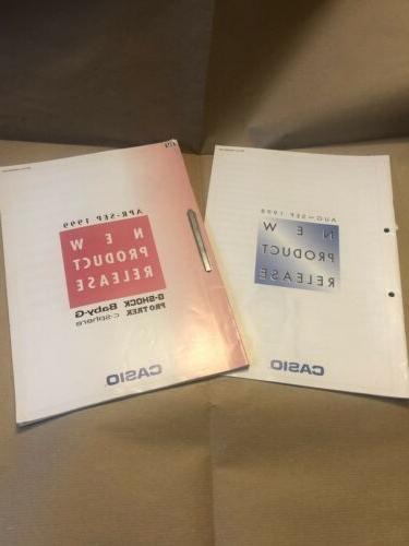 new product release 1998 1999 gps g