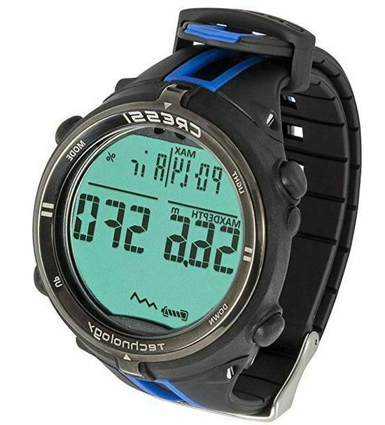 newton orologio computer sub nuovo con custodia